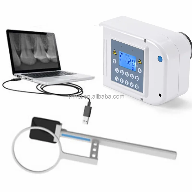 Dental Xrays Machine With Sensor Wireless Portable Intraoral Digital