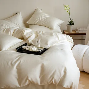 Ultra Smooth and Silk Eco Friendly Eucalyptus Lyocell Tencel Duvet Cover Eco-responsibility 100% Tencel Bedding Sheet