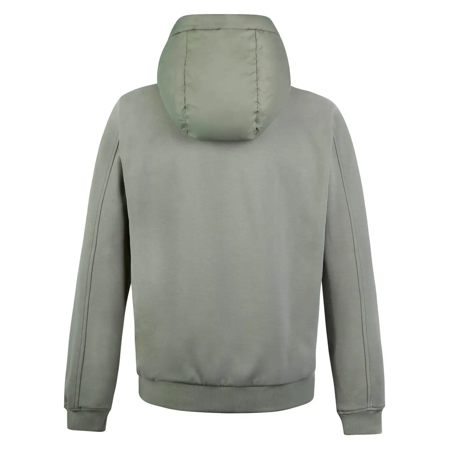 TN Customize  90%Down 10%Feather Men Slim Fit Jacket With Padded Funnel Neckline  Hybrid Technical Puffer Jacket for Men