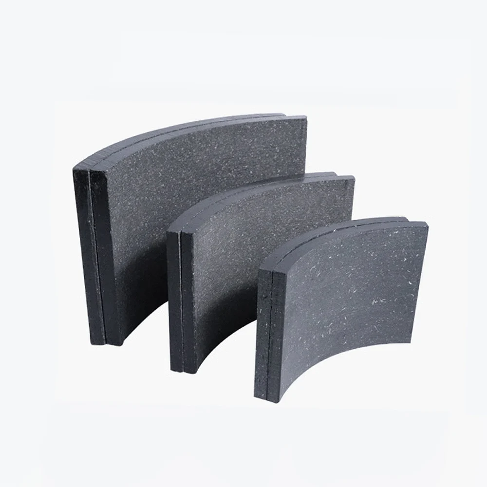 Tower Crane Brake Tiles 125mm Wide Pad