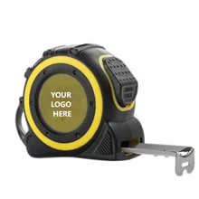 Custom Logo 3m 7m 7.5m 8m 10m Steel Measuring Tape with Targeted Sizes Metal Material for Measurement Tools