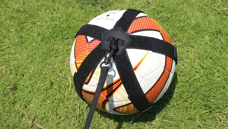 Outdoor Elastic String Ball Trainer Control Skills Solo Soccer Training Waist Belt Solo Kick Football Soccer Trainer