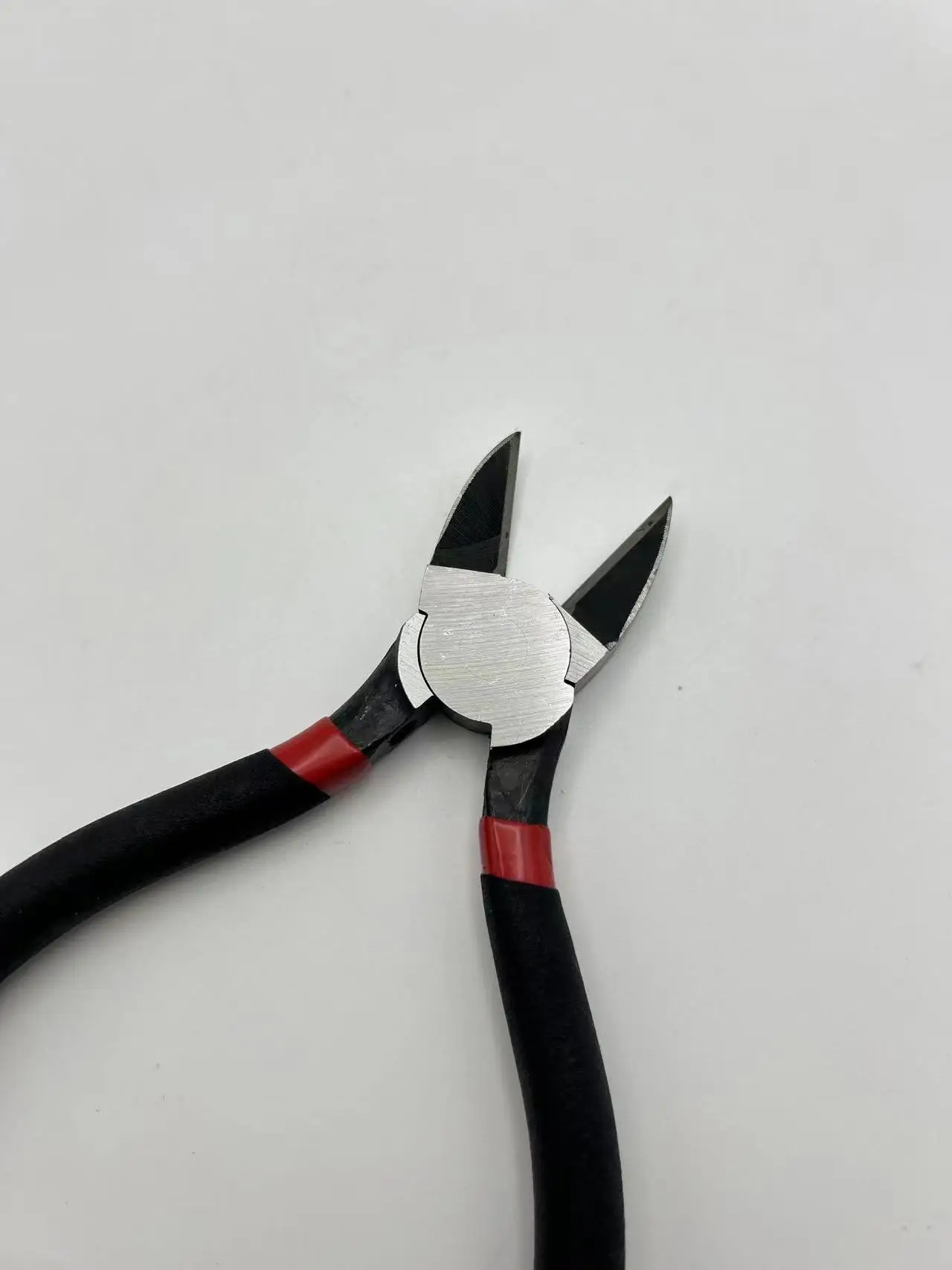 7"  Carbon Steel Diagonal Pliers with Double Color Dip Handle Plastic Moulded Multi-Purpose Cutting Tool OEM Supported manufacture