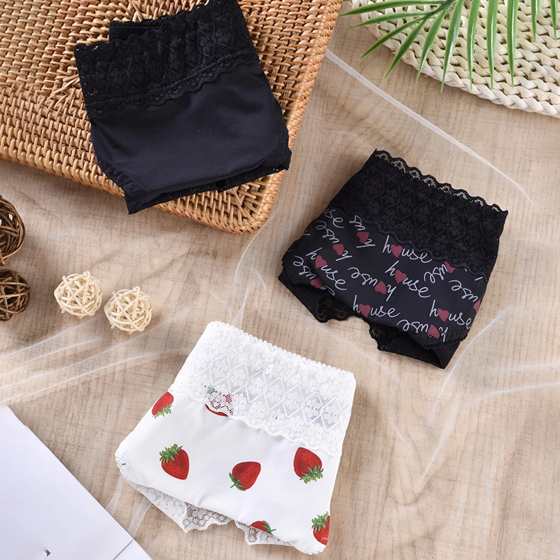 Sexy Lace Gstring Panties For Women's Thin Belt Hollow Temptation