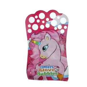 Cartoon Animal Hand Bubble Combination With Concentrated Bubble Water Bag Children