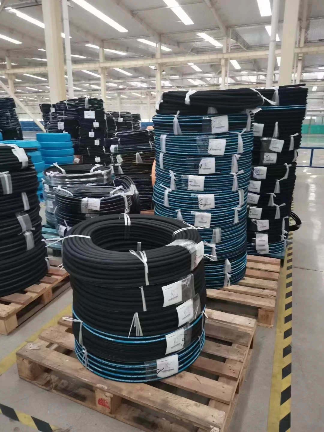 Heavy Duty Eaton Aeroquip Hydraulic Rubber Hose For Machinery Hydraulic