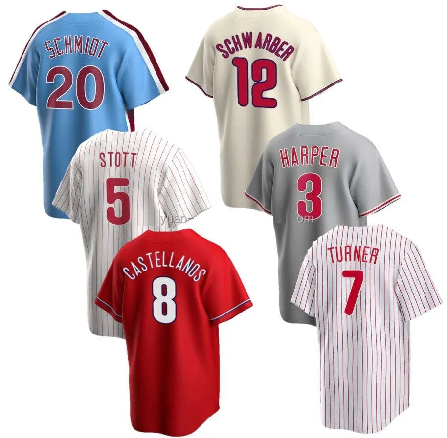 Source Ready to Ship Bryce Harper #3 Best Quality Stitched Baseball Jerseys  on m.
