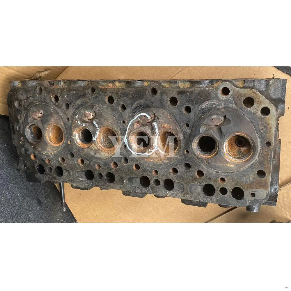 For Yanmar Diesel Engine 4TNA78 Cylinder Head