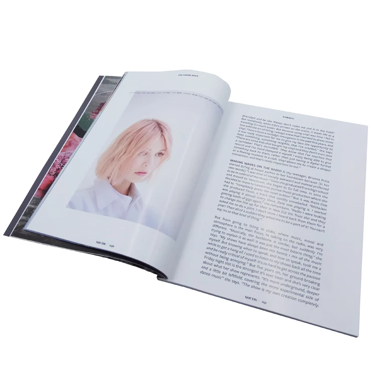 Custom Printing Magazine, Custom Magazine Printer ,ls Land Magazine
