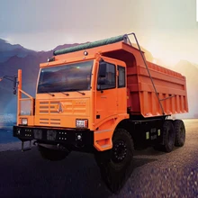90 ton mineral transport truck with Beiben electric truck