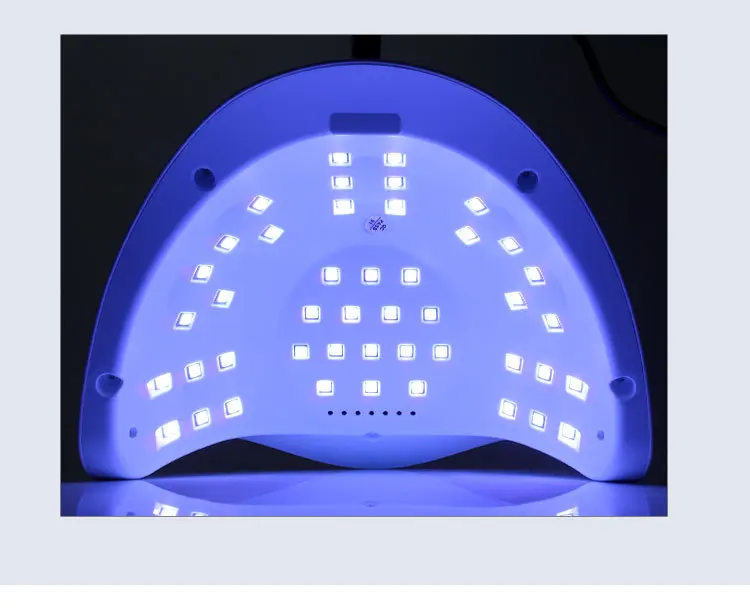 2021 New Quick-drying 150W Dryer Gel nail art lamp UV smart nail finger tool phototherapy machine LED Lamp