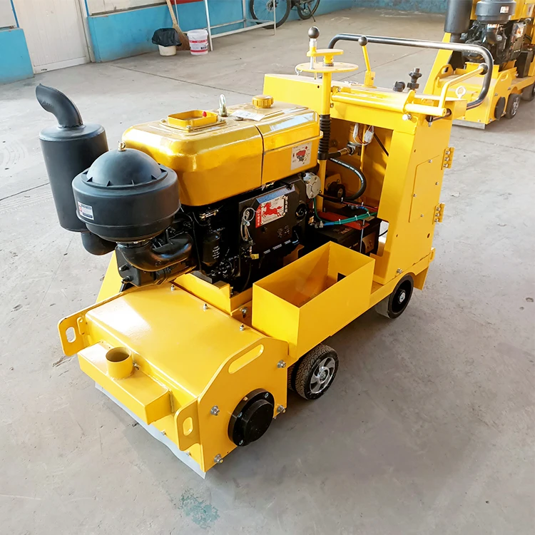 Concrete Floor Scarifying Milling Machine for Concrete Flooring Concrete Machinery Equipment