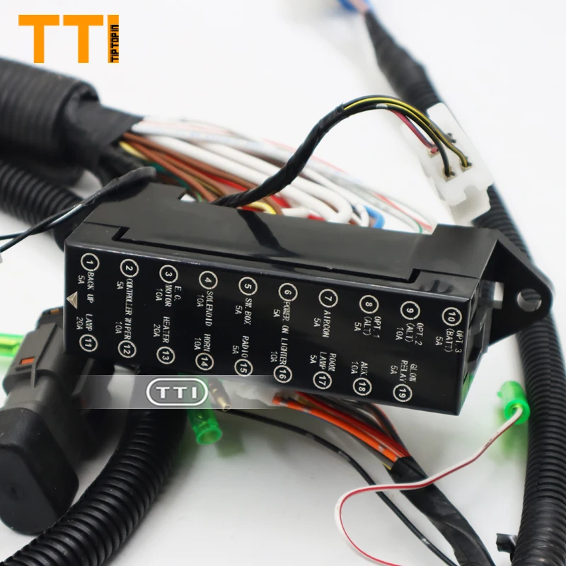 EX200-1 EX200-2 Excavator Harness - High-Quality Wire Harness for