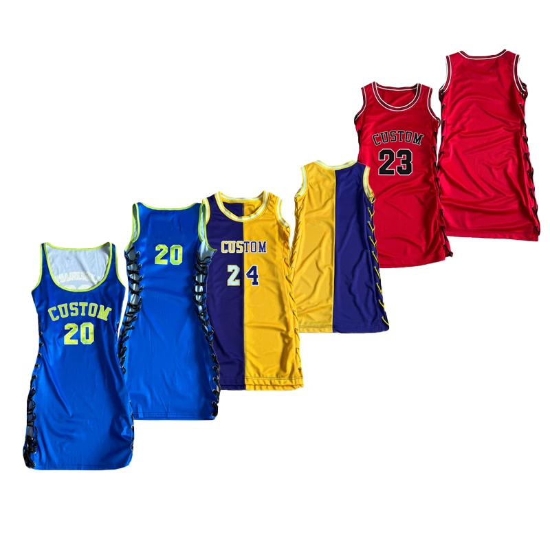  Custom Basketball Jerseys Stitched Personalized Team Uniforms  Half Color Split for Men Women Youth/Kids : Sports & Outdoors