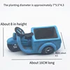 Blue tricycle