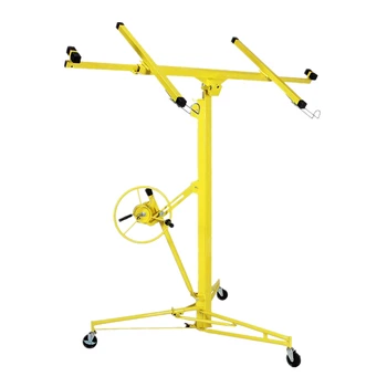 Construction Plasterboard Drywall Board Lifter Hoist Panel Lift Tools 