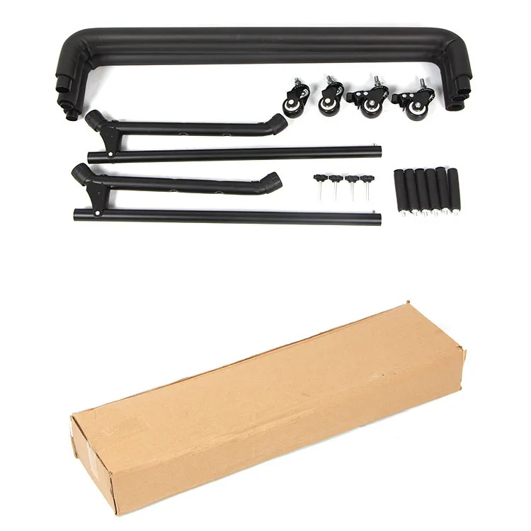 Portable and Durable Good Quality Guitar Stand with Wheels Hot Sale Guitar Display Rack Can Be Held 5 Guitars