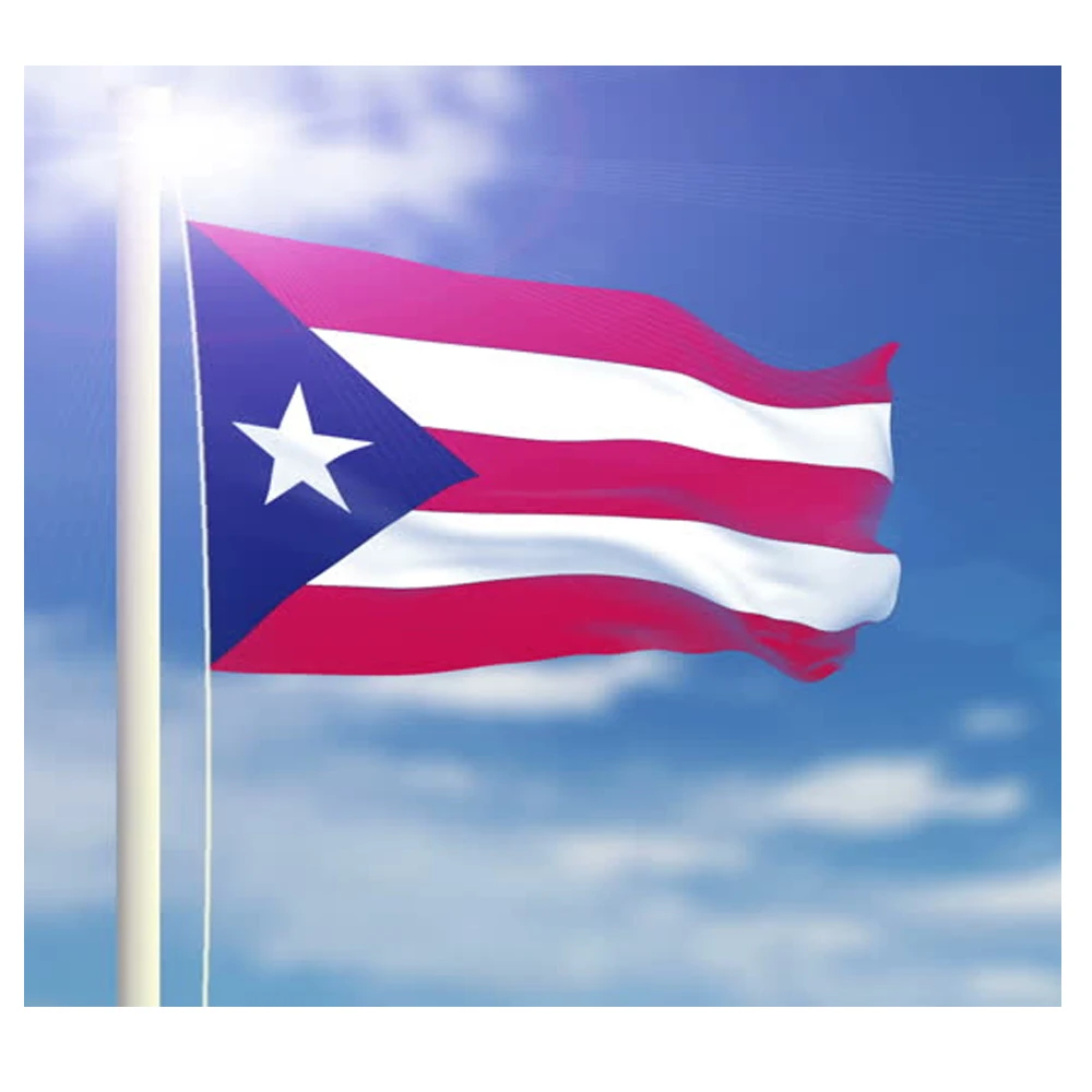 Top Selling 3 × 5フィートプエルトリコフラグFor Election、Wholesale