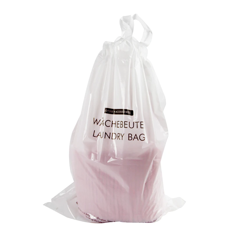 Plastic Hotel Laundry Bags