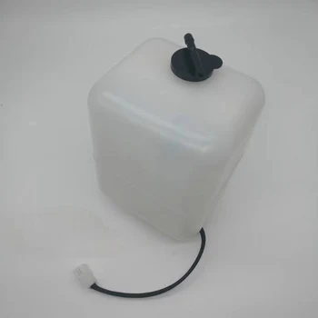 Excavator Cooler Parts Plastic Water Tank Caterpillar Komatsu Kobelco Doosan Volvo Expansion Tank