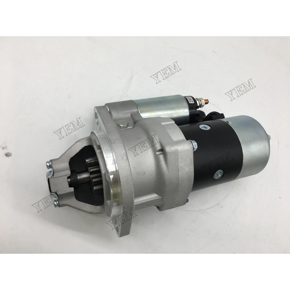 For Isuzu 4BG1 Starter Motor Industrial Engine Parts 6