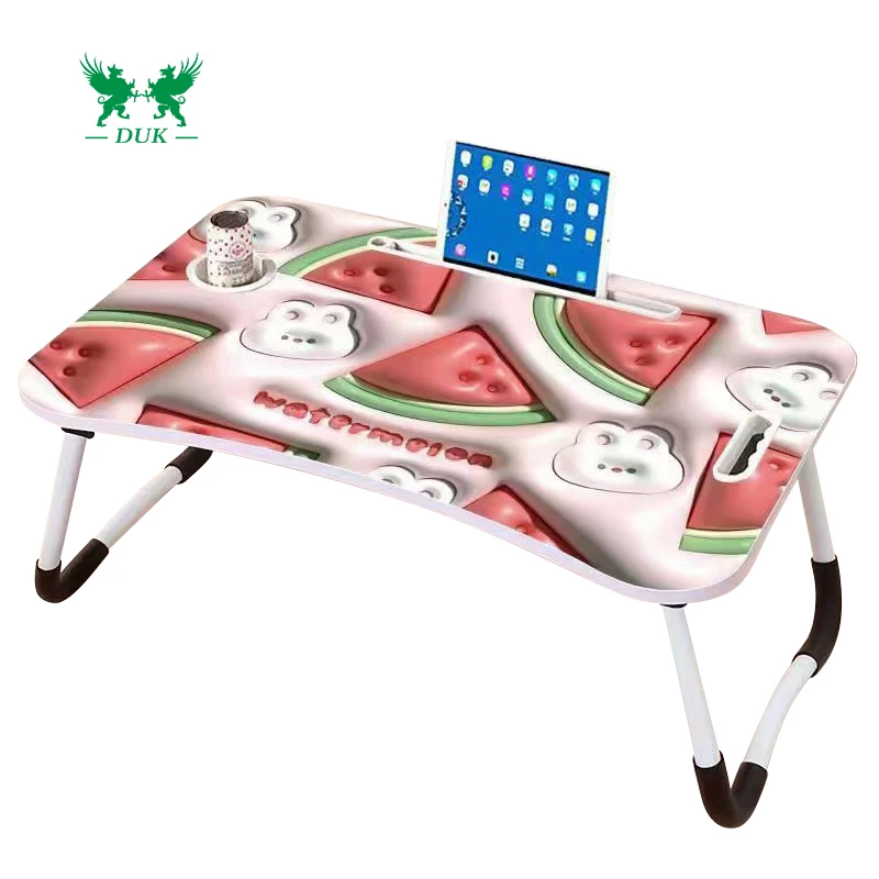Small Furniture Bed Table Modern Design Adjustable Foldable Laptop Table for Furniture