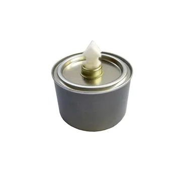 Hot sale metal round solid alcohol tin can Wholesale Liquid Fuel Alcohol Can Chafing Dish Can