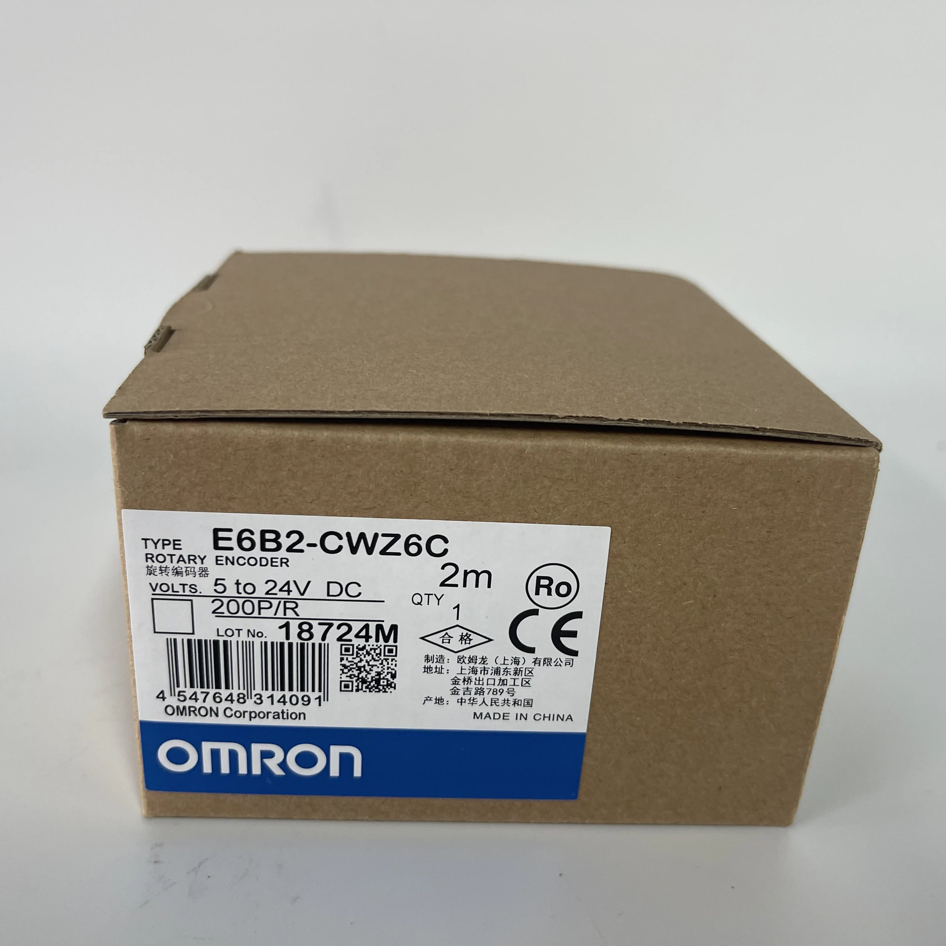 OMRON Rotary Encoder E6B2-CWZ6C OMRON Rotary Encoder E6B2-CWZ6C