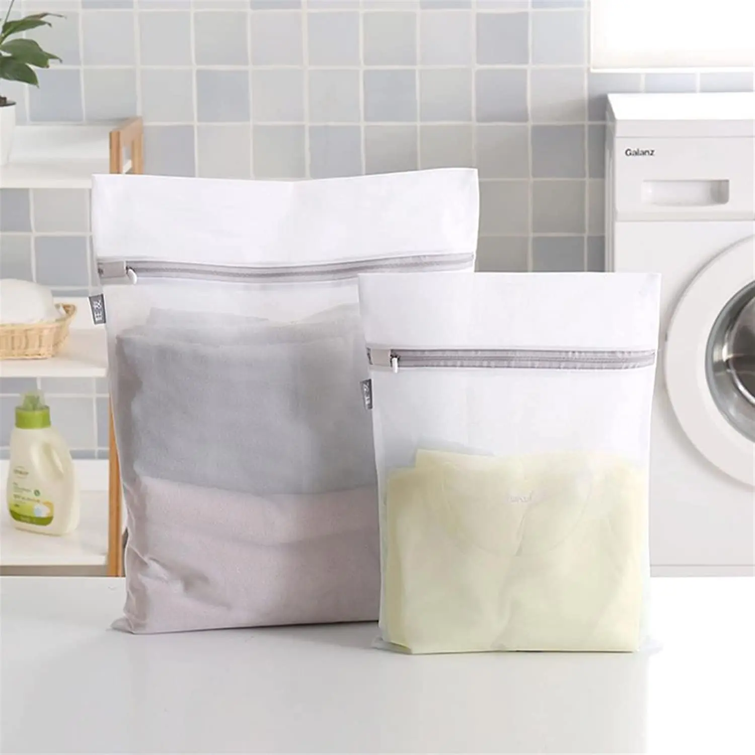 Durable Honeycomb Mesh Laundry Bags Lingerie Bags For Laundry Honeycomb ...