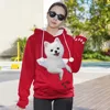 418 Red Kangaroo Hoodie