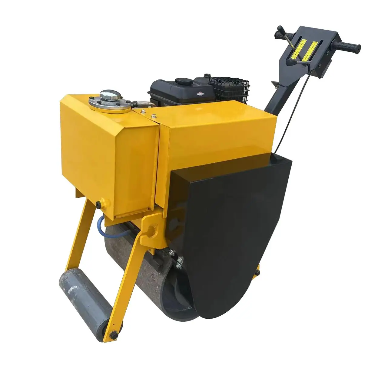 Mini Road Roller Compactor Factory Single Drum Hand Compactor Road ...