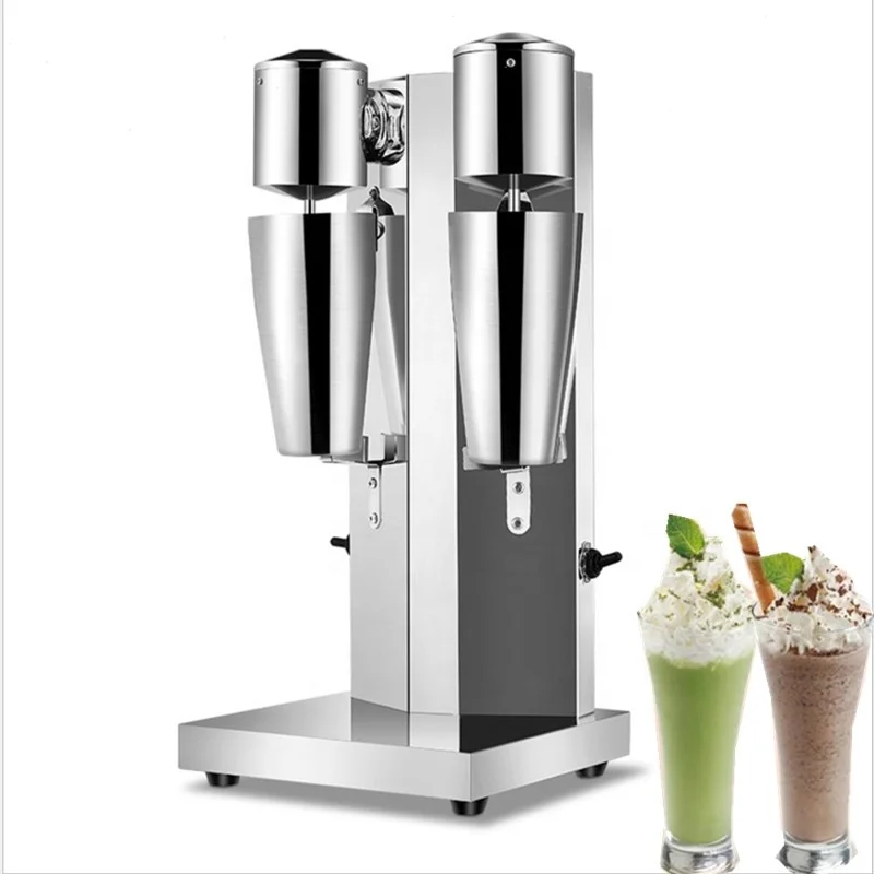 High Quality Milk Shake Soft Ice Cream Mixer Blender Cocktail Stainless Steel Mixer Shake Machine