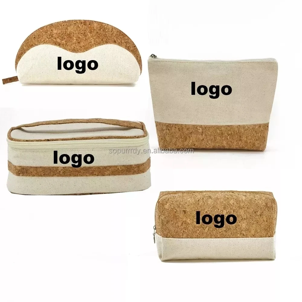 Custom Logo Lazy Drawstring Makeup Bags Portable Large Capacity