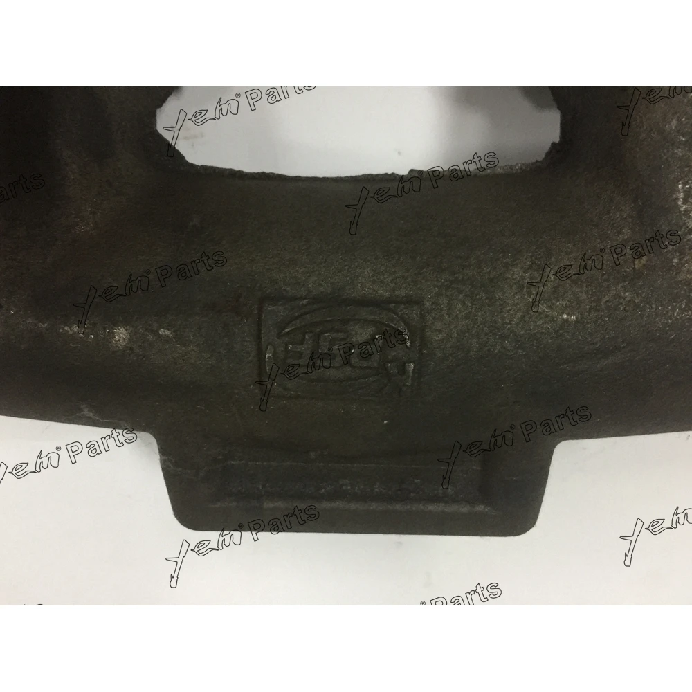 S6K Exhaust Manifold for Mitsubishi Diesel Engine Part 6