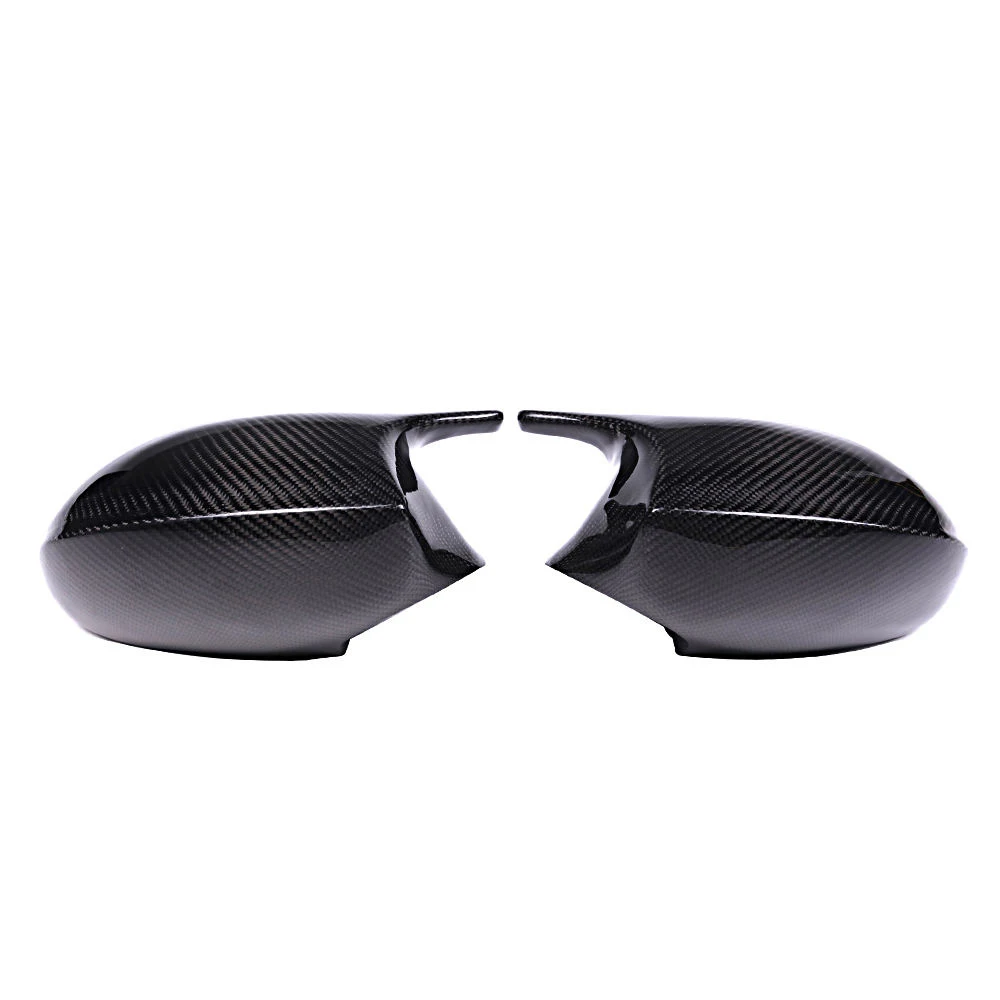 Carbon Fiber M Look Side View Wing Mirror Covers for BMW E87 E81 E82 E88 E90 E91 E92 E93 Pre LCI 2004-2009