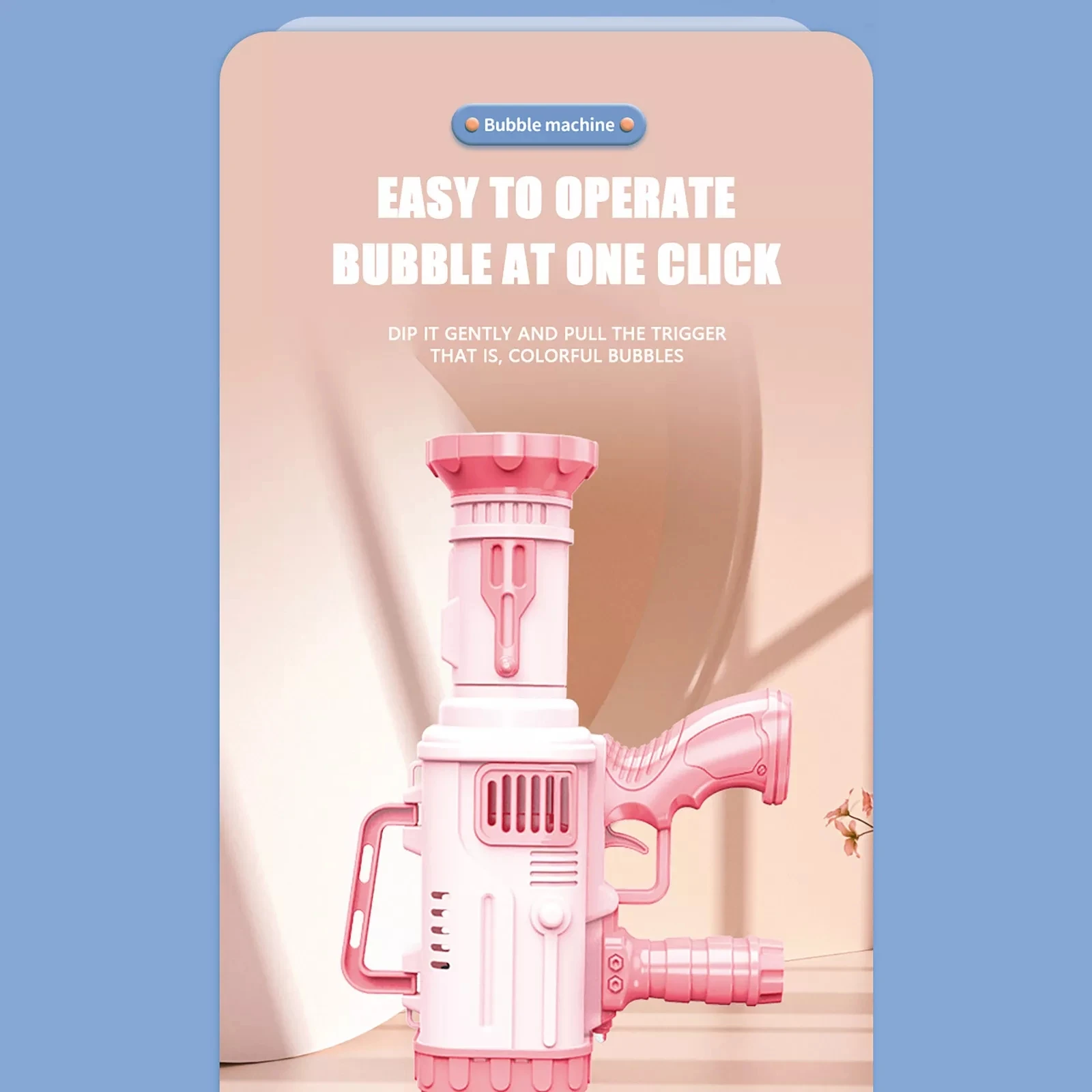 Bubble Gun 32 Holes 10