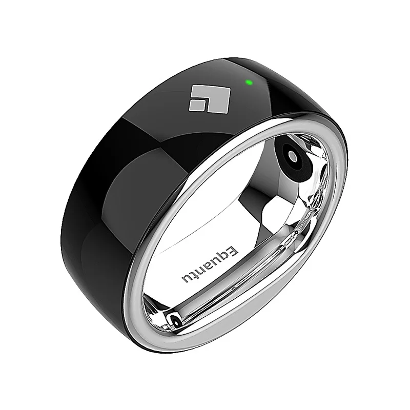Mini Digital Islamic Zikr Ring With Rechargeable and Prayer Time Reminders Tasbih Counter for Islam Qb708