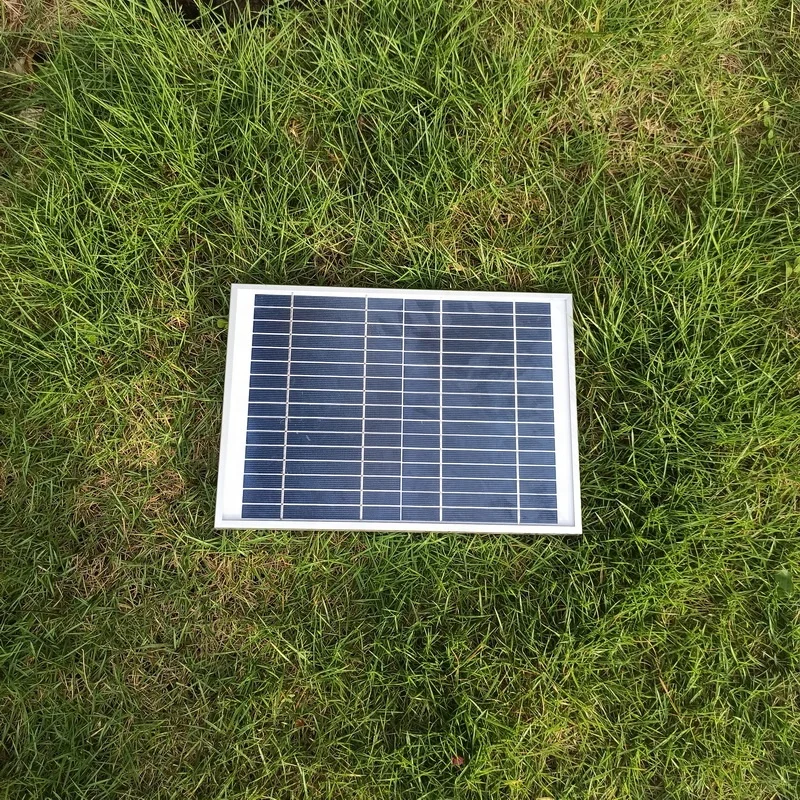CE RoHs PV Modules Small Solar Panels High-transmission Tempered Glass 16 Volts 6 Watts Poly Solar Framed Panel 16v 6w 6watt