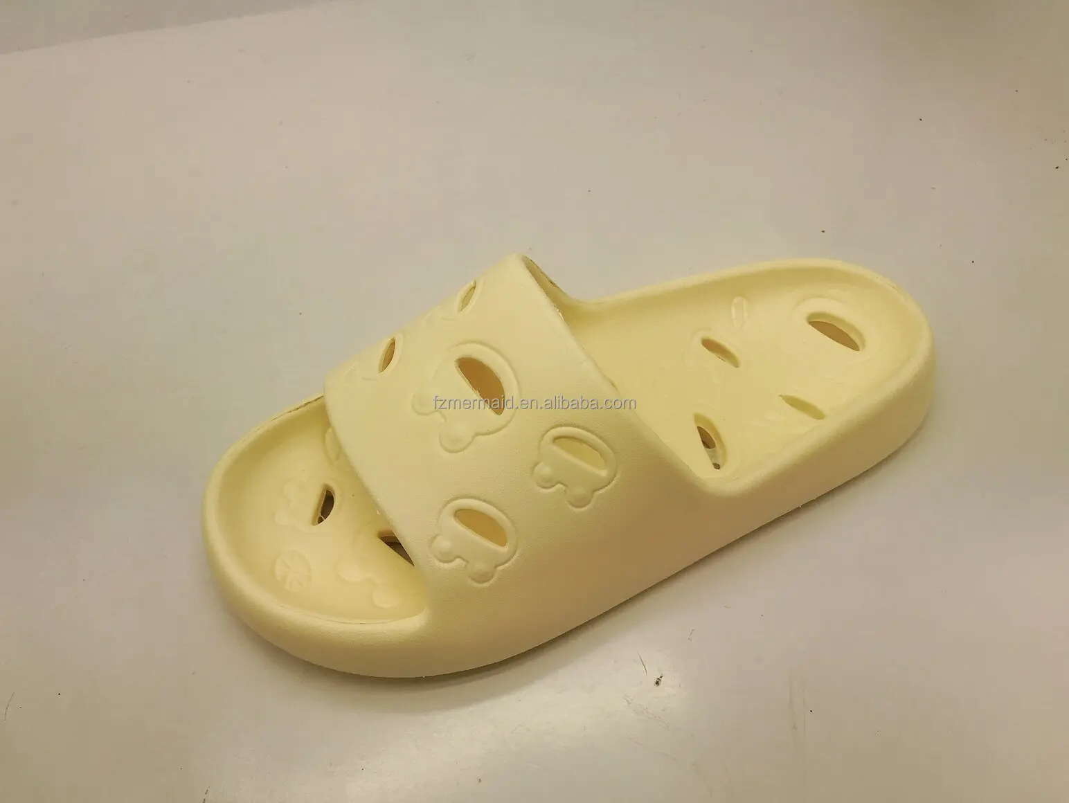 Platform Bathroom Slippers Men Lady Fashion Soft EVA Indoor Slides Non-slip Breathable Flip Flops Insole Home Sandals