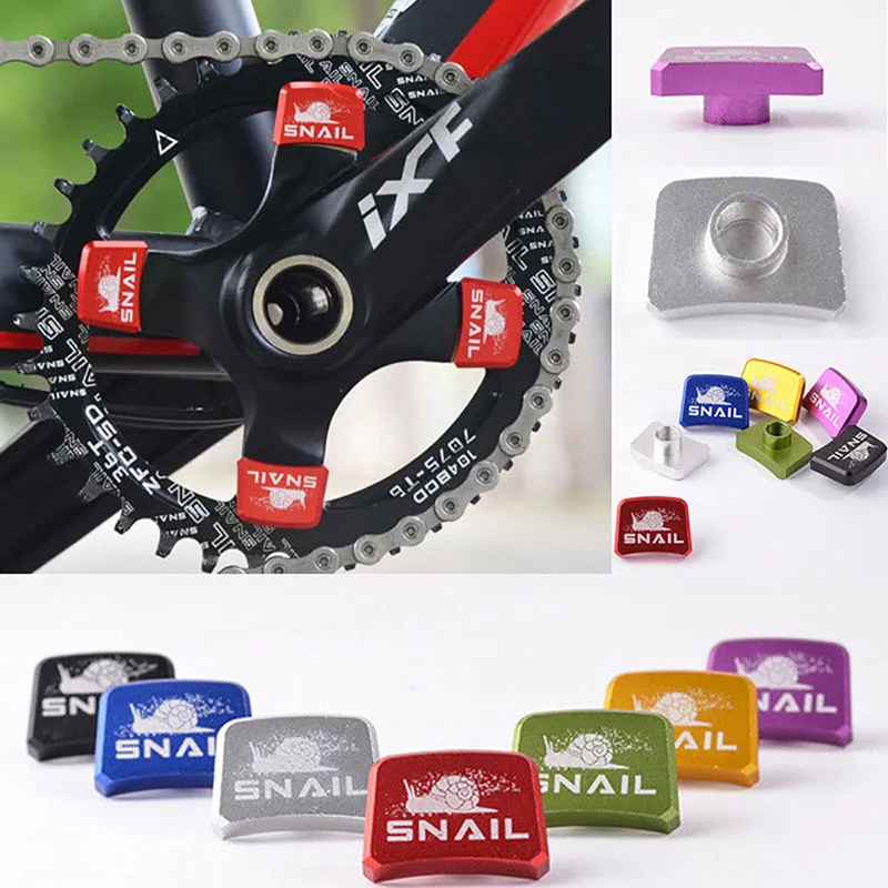 SNAIL 104BCD 32-42t Bike Chainring Round/Oval Narrow Wide Cycling Chainwheel 