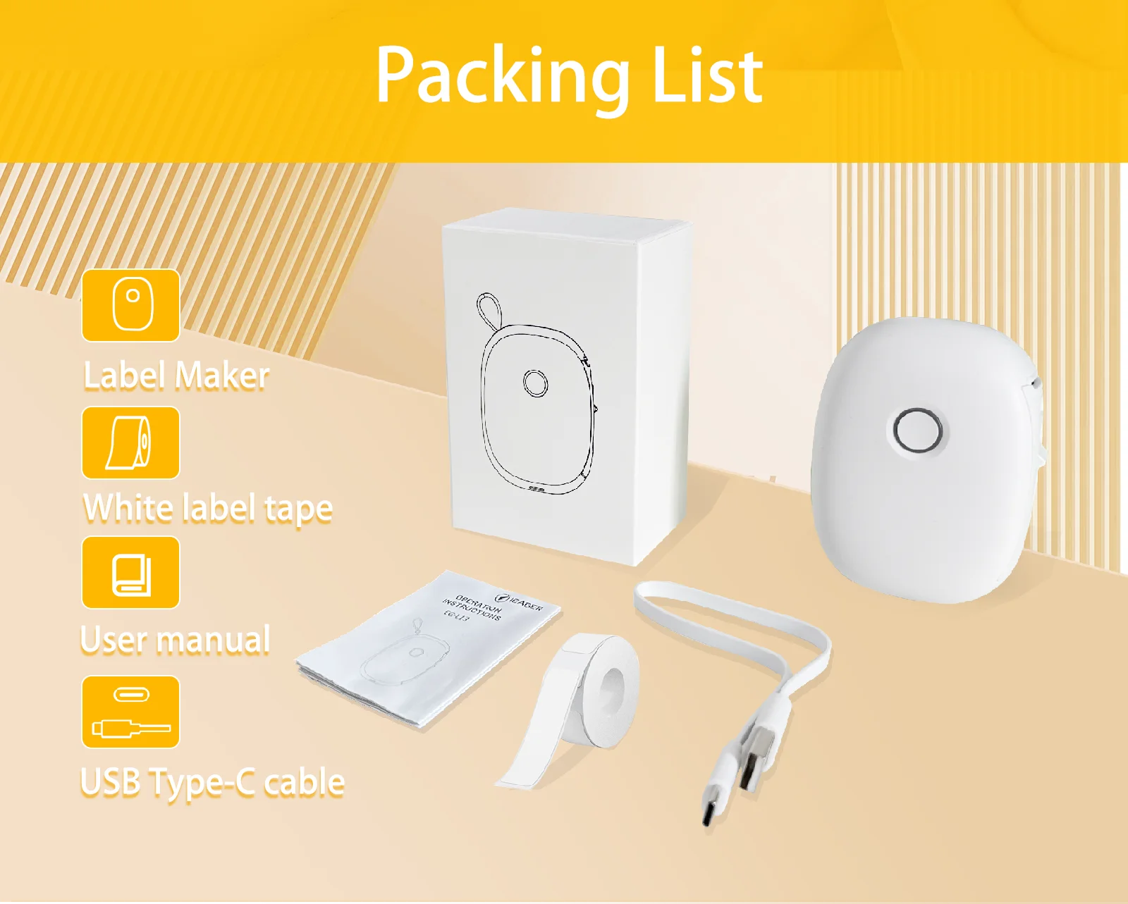 Low Cost Mini Label Mini Printer with Roll Paper Inside Name Sticker Label Printing Machine Portable BT Mini Phone Printer1