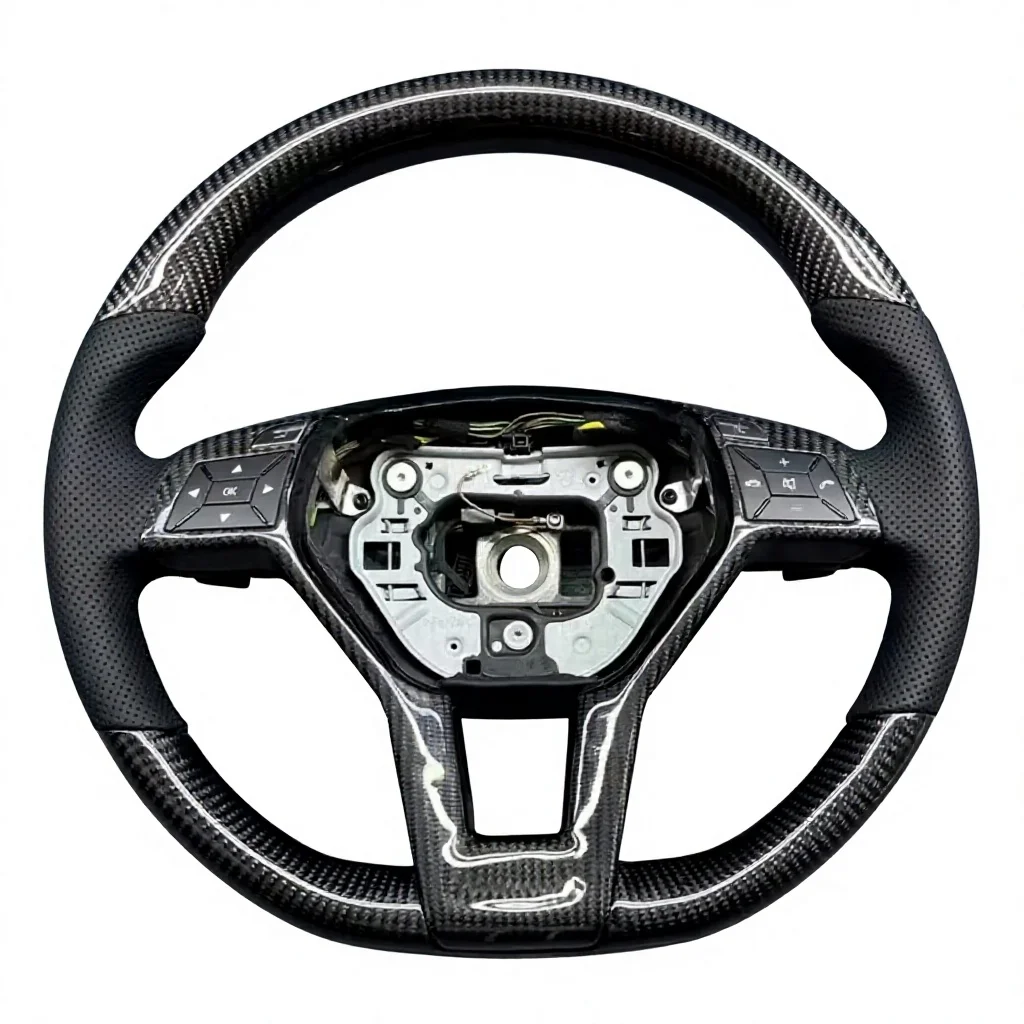 carbon-fiber-sport-steering-wheel-mercedes-benz-e-class-4