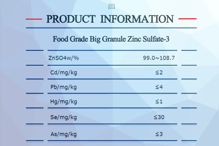 Crystalline particle fertilizer of zinc hevate