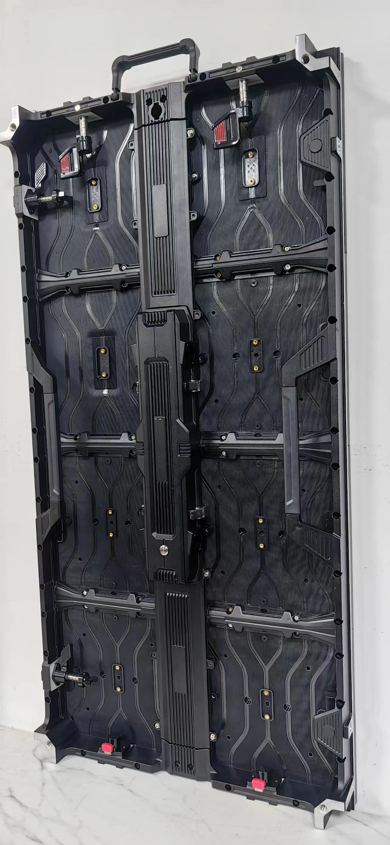 P2.5 500*1000mm Indoor/Outdoor Waterproof Die Casting Aluminium LED Display Frame Rental Fixed/Empty Cabinet for Indoor Use factory