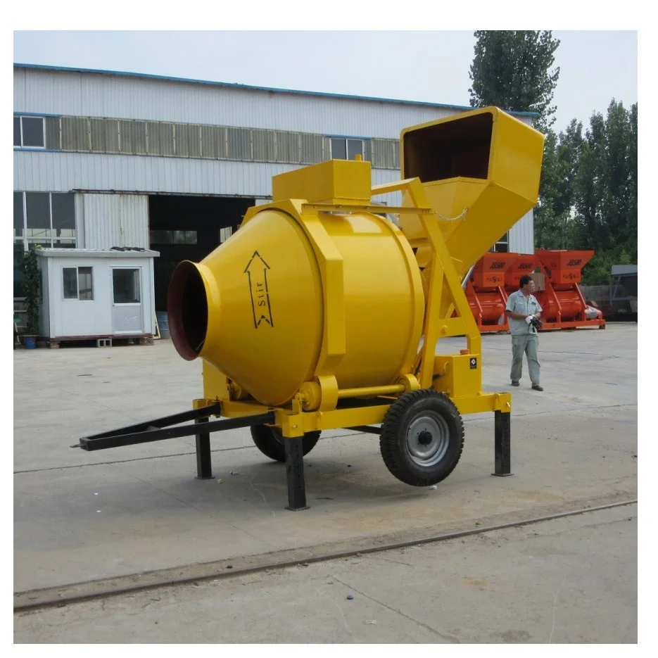 China Factory Mobile Diesel Concrete Mixer For House Building Works 2022 Hot Sale Buy Mobile