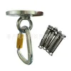 Thickened stainless steel fixing plate D-type lock