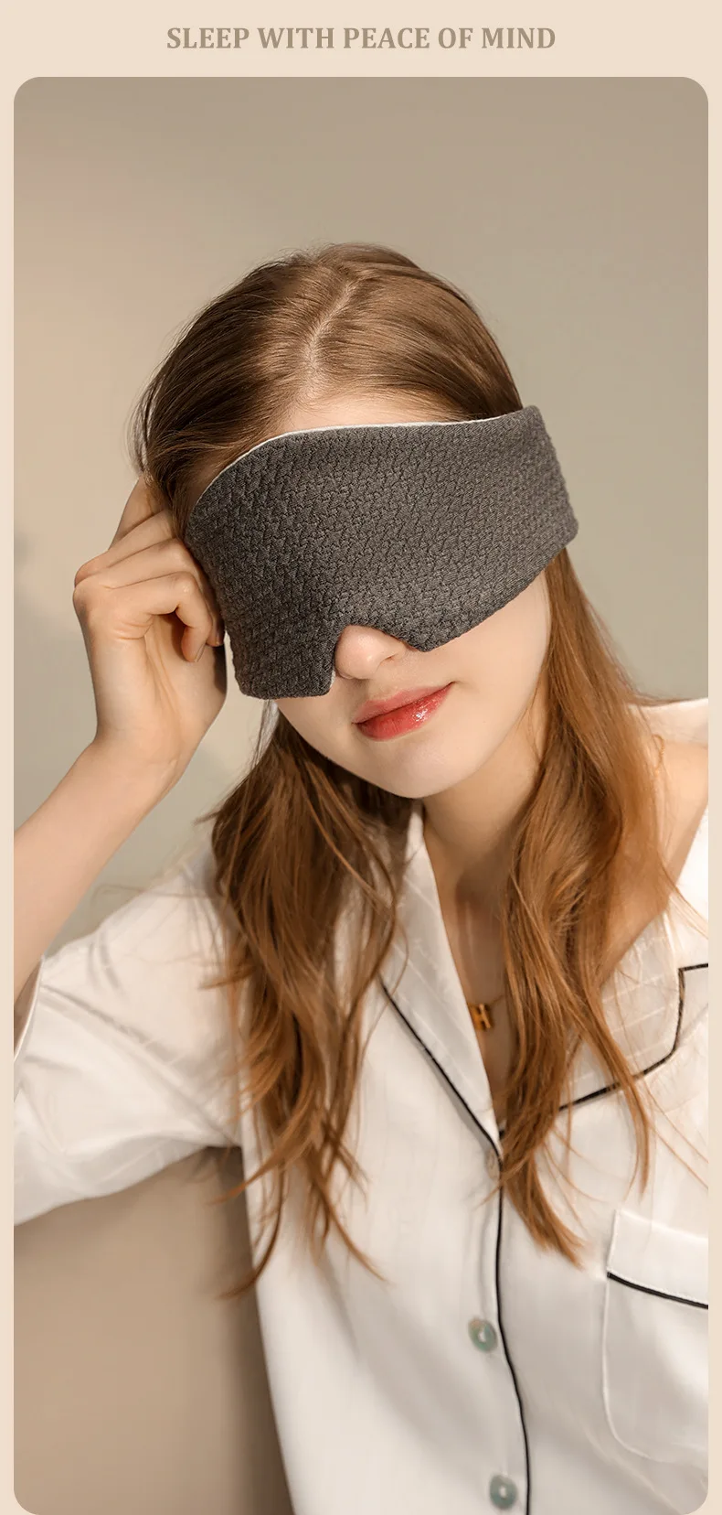 High Quality Fashion Block Light Eye Protectionsleep Neck Pillow Aid