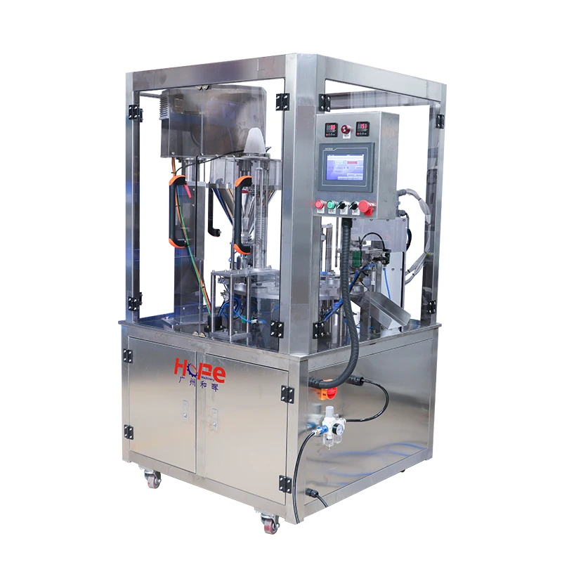 Automatic Coffee Capsule Filling and Sealing Machine Nespresso K-cup Coffee Pod Packing Machine Coffee Packing Machine