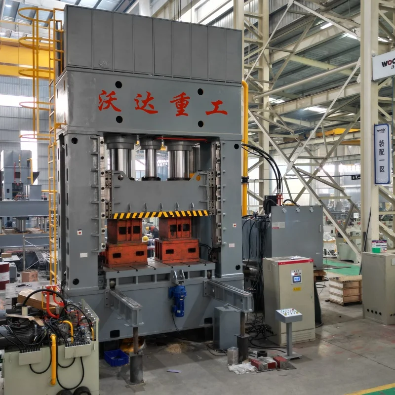 1250 Ton  Car Rear Axle Forming Hydraulic Press Machine  H-frame