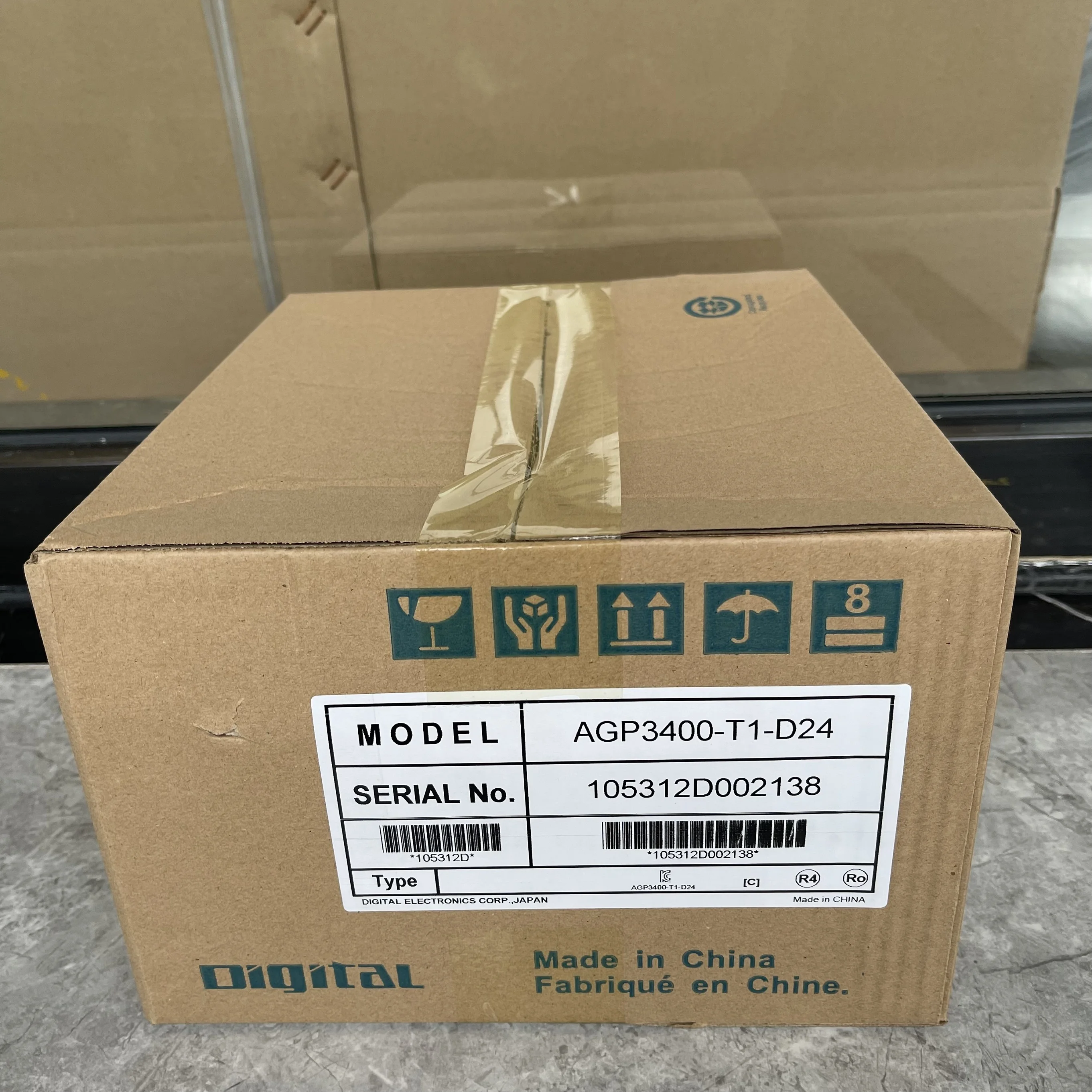 Pro-face HMI Touch Panel AGP3400-T1-D24 Pro-face HMI Touch Panel AGP3400-T1-D24